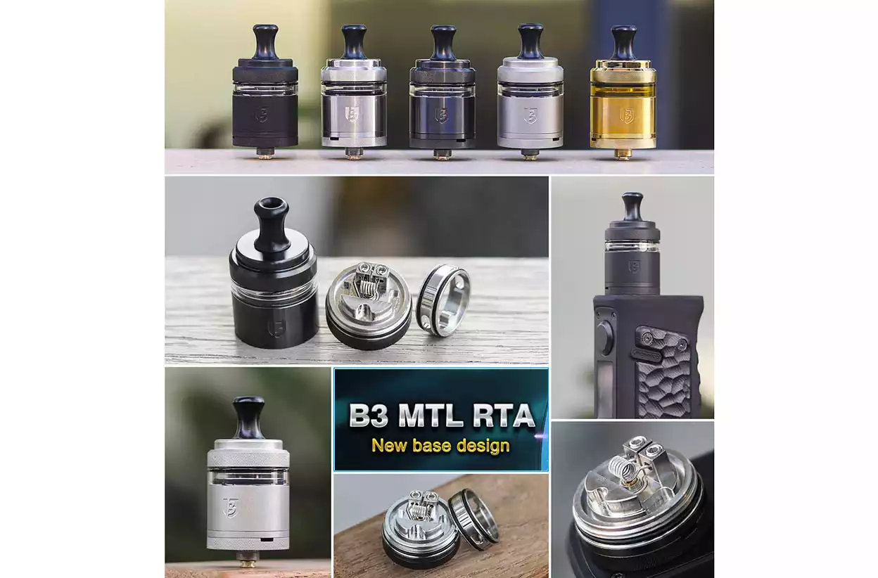 atomizor Berserker MTL v3 (B3) argintiu